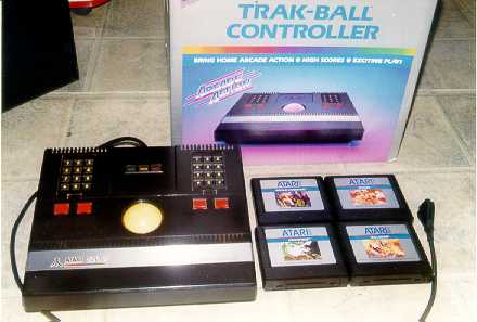 Atari CX-5200 Trak Ball [RN:1-6] [SC:US]